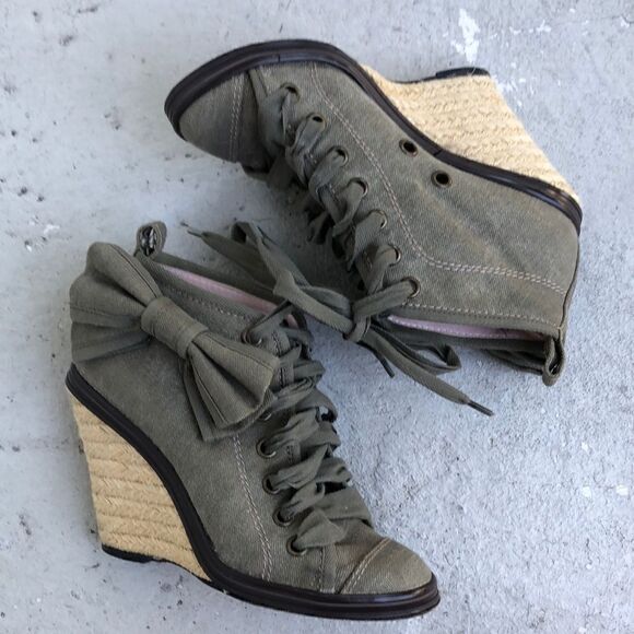 RED Valentino Shoes - Red  Valentino’s wedges